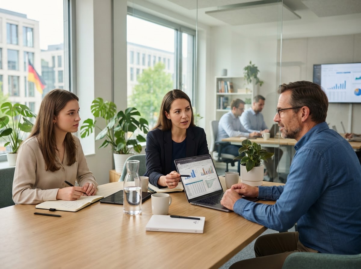 ZhaevorinTrade Analyseteam bei der Auswertung von Marktmodellen